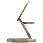 Wireless Charger Bazic Gomag Gyre Foldable 3in1 15W Fast Charging gold Фото num