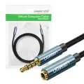 AUX jack audio extender 3.5 mm UGREEN AV118, 0,5m (blue) Photo