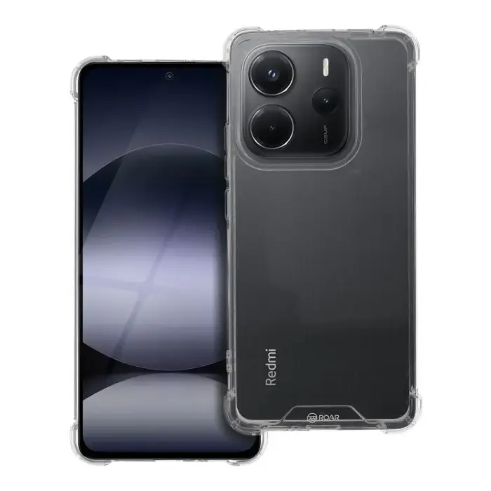 ROAR case ARMOR for XIAOMI Redmi Note 14 5G transparent
