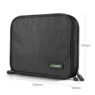 Ugreen case box for hard drive HDD SSD phone cables accessories 24.5 x 17.5 x 5 cm gray (50147 LP149) Foto 8