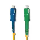 Qoltec Patchcord fiber optic SC/APC - SC/UPC | Singlemode | 9/125 | G652D | Simplex | 3m — Foto 2