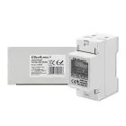 Qoltec Single phase electronic energy consumption meter | 230 V | LCD | 2P | DIN rail Фото num