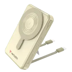 Enerģijas krātuve Verbatim Charge n Go Gold 10000mAh Magnetic Wireless