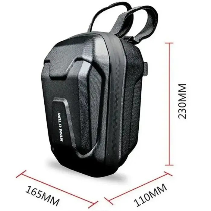 WILDMAN traveling bag for scooter waterproof 2,5L WILDMAN TS9 black Photo