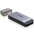 Ugreen USB 3.0 SD | micro SD karšu lasītājs pelēks (50541) Foto 5