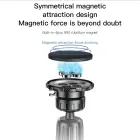 Magnetic car phone holder Forcell F-Grip MagElite air vent black Photo