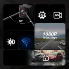 AKEEYO P1 car camera video recorder FullHD 30fps - black Фото num