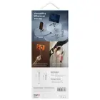 Magnetic Mount UNIQ  Arcus TriPod     Stand silver Foto 7