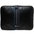 BMW Sleeve BMCS14COMSCAKL 14" czarny|black Carbon Blue Stripes Фото num