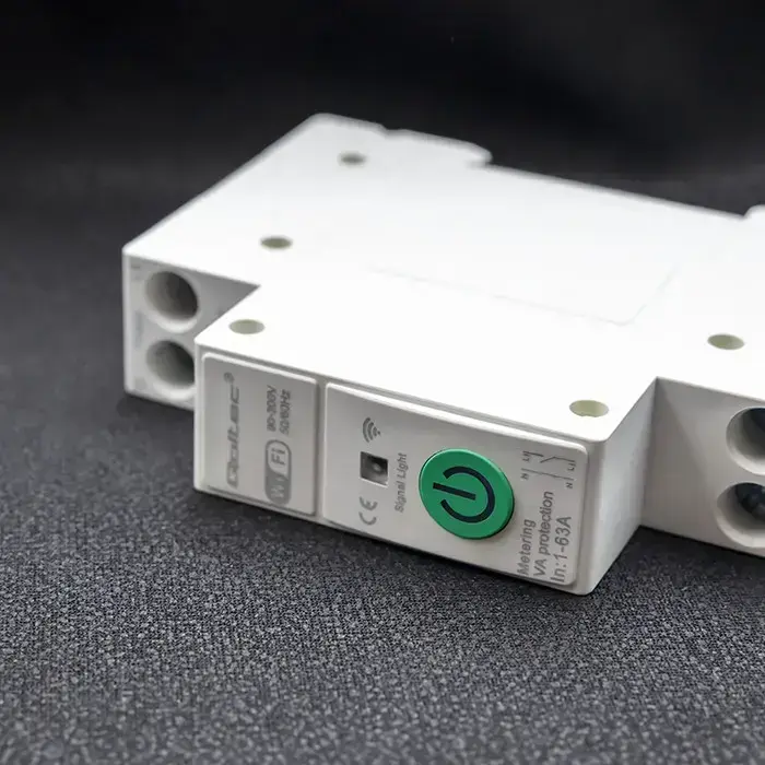 Qoltec Wi-fi DIN rail relay with electricity meter 63A| TUYA | SMART LIFE Foto 5