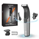 MAXGROOM M-319 multifunctional trimmer with replaceable tips - black — Foto 2