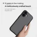Nillkin Super Frosted PRO Back Cover for Apple iPhone 17 Transparent Black Foto 2