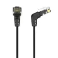 Network Cable UTP Cat.6 Vention IBOBJ, RJ45 Ethernet, 5m (black) Foto 1