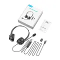 Wired headset with microphone New Bee H368 Photo