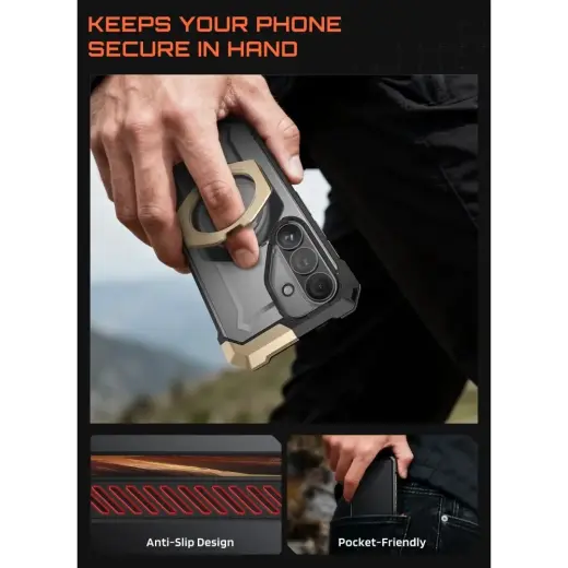 SUPCASE UB GRIP MAG MAGSAFE GALAXY S26 DESERT Foto 6