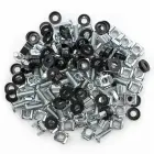 Qoltec M16 mounting kit for Racks | 50pcs Foto 4