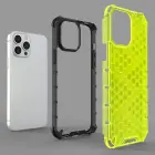 Honeycomb Armor maciņš telefonam iPhone 13 Pro Max melns — Foto 12