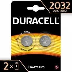 Duracell CR2032 Lithium 3V 2pack