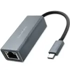 Qoltec adapteris USB-C uz RJ45 — Foto 6
