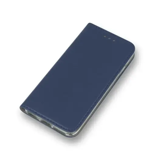 Smart Magnetic case for Realme C61 navy blue Фото num