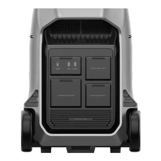 EcoFlow DELTA Pro 3 portable power station Foto 5