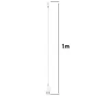 USB CHARGER MI BAND/SMART BAND 8/8 PRO WHITE 100CM Photo