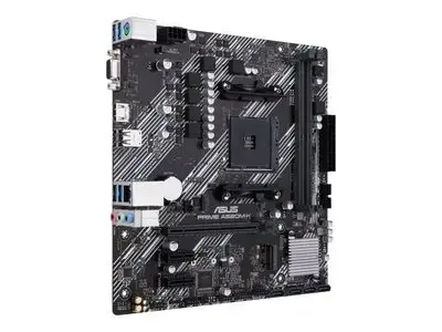 ASUS PRIME A520M-K - motherboard - micro ATX - Socket AM4 - AMD A520 Foto 4