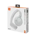 JBL Tune 520BT wireless on-ear Bluetooth 5.3 headphones - white Foto 11