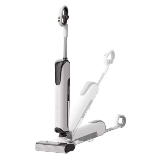 UWANT D100 17000Pa Upright Vacuum Cleaner with Mopping Function and Charging Station - White Фото num