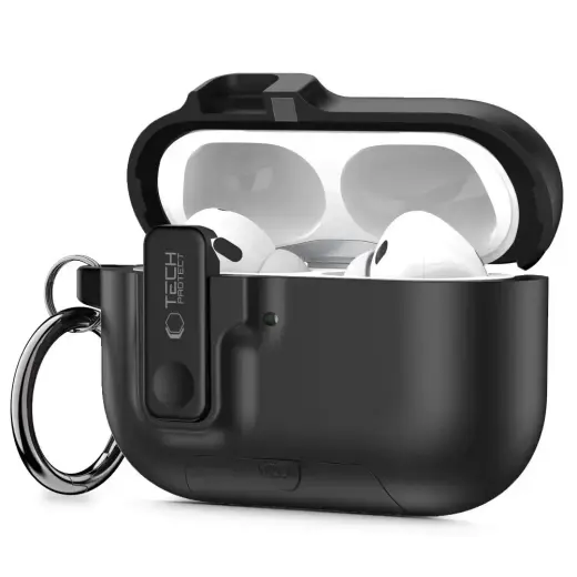 TECH-PROTECT SLIM HOOK APPLE AIRPODS PRO 3 BLACK