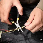 Mini Pliers 5" Deli Tools EDL20026 (yellow) Foto 4