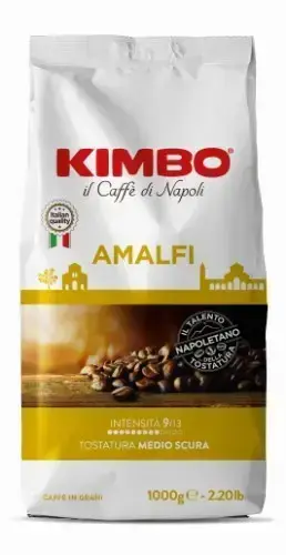 Kafijas pupiņas KIMBO Amalfi, 1 kg