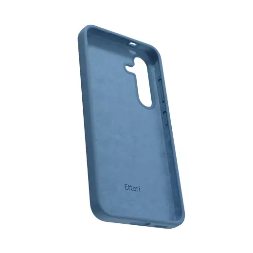 Etteri Silicone case for Samsung Galaxy S24 Plus dark blue Foto 5