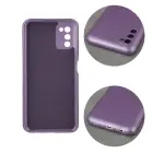 Metallic case for Samsung Galaxy S23 FE violet Фото num