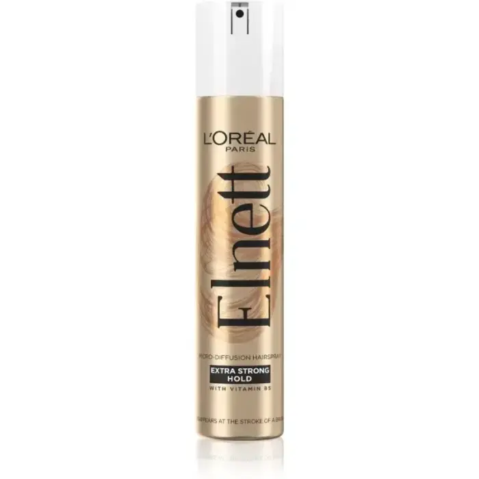 L'oréal Paris Micro-diffusion Hairspray for Extra Strong Hold Elnett 300 Ml Foto 2