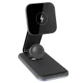 Proove wireless charger Energy Fold 3 in 1 black Фото num