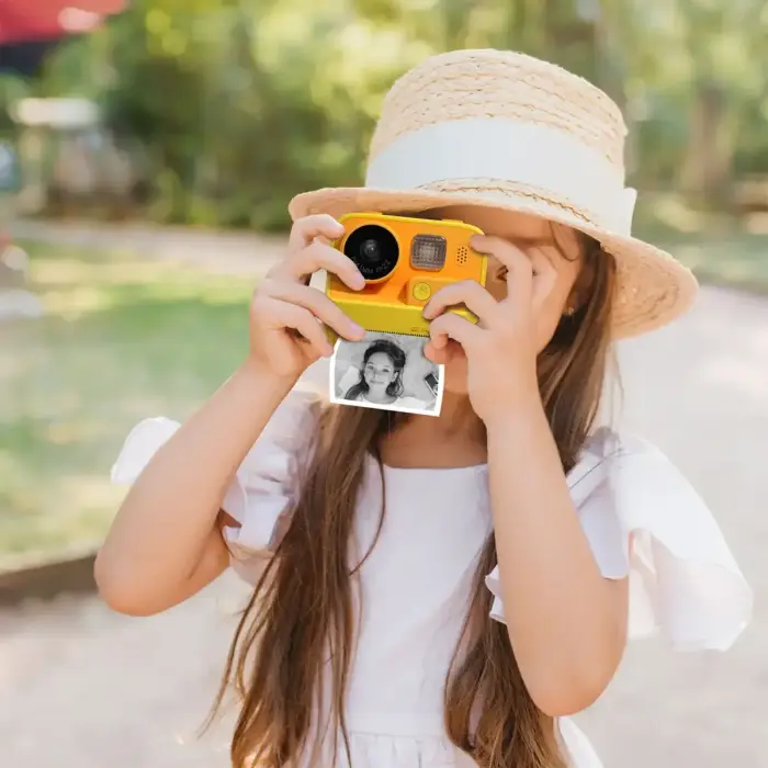 PICOCICI printing kids camera WS-C03 blue Photo