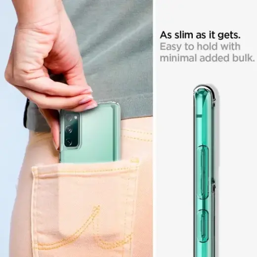 Case SPIGEN Ultra Hybrid ACS01848 for Samsung Galaxy S20 FE|Lite - Crystal Clear Фото num