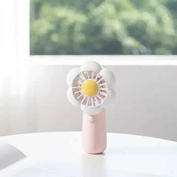 Portable fan LLD-F83F pink Foto 3