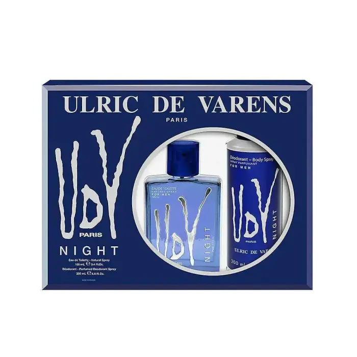 VARENS U.D.V. NIGHT EDT SPRAY 100 ML SETS