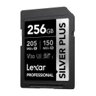 Lexar Professional SILVER PLUS SDXC 256GB memory card — Foto 3