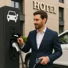 Qoltec EV Hotel System | EV Card Programmer + Software + 5 EV Cards — Foto 6