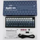 Mechanical keyboard Epomaker Split 65 Switch black-flamingo — Фото 27