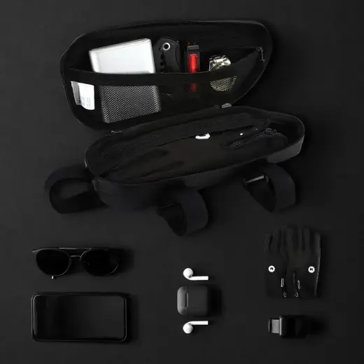 Wozinsky Bicycle Frame Bag 1.5L Black (WBB10BK) Foto 6