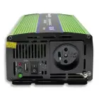 Qoltec Pure Sine Wave Inverter Monolith | battery charger | UPS | 600W | 1200W | 12V to 230V Foto 14