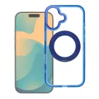 Case for iPhone 11 Frame Circle Stand compatible with MagSafe navy blue — Foto 1