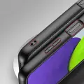 Dux Ducis Fino case covered with nylon material for Samsung Galaxy A22 4G gray Photo