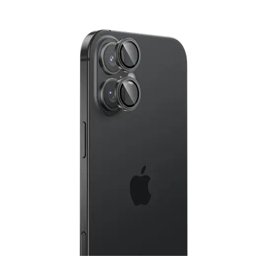 Benks Tempered glass Glass Warrior Lens Protector on camera for Iphone 16|16 Plus (lens 2 pieces) silver