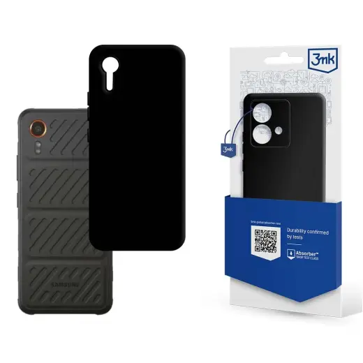 Samsung Galaxy XCover 7 - 3mk Matt Case black Фото num