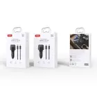 XO transmitter FM BCC17 Bluetooth MP3 car charger 30W black + cable USB-C - Lightning Foto 5